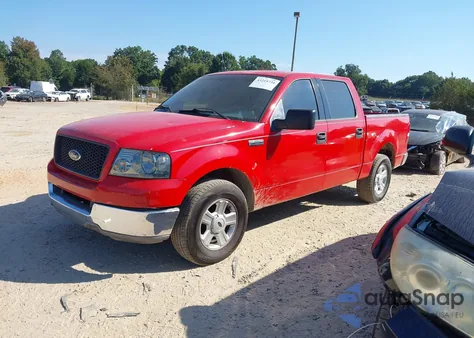 2004 Ford F-150 Lariat/Xlt from USA, damaged, VIN 1FTPW12504KC20387